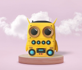 Głośnik USB, TF, Bluetooth z 100 Piosenkami Dla Dzieci - podkłady muzyczne i karaoke
